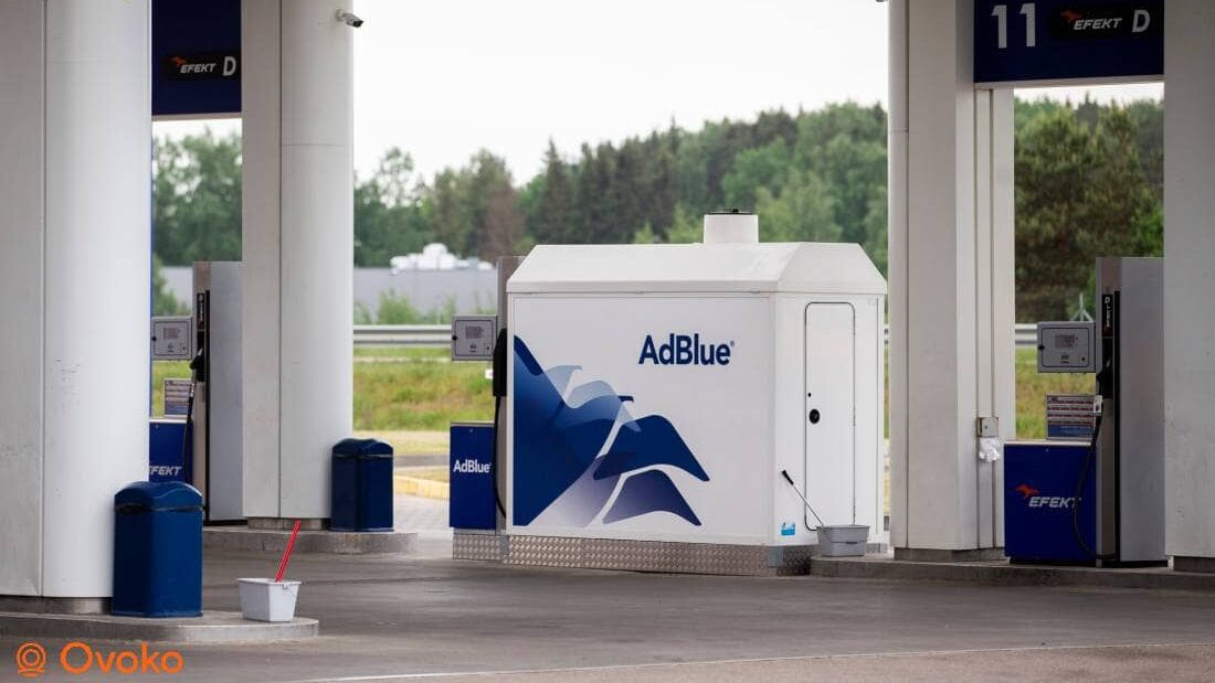 Voyant AdBlue Allumé