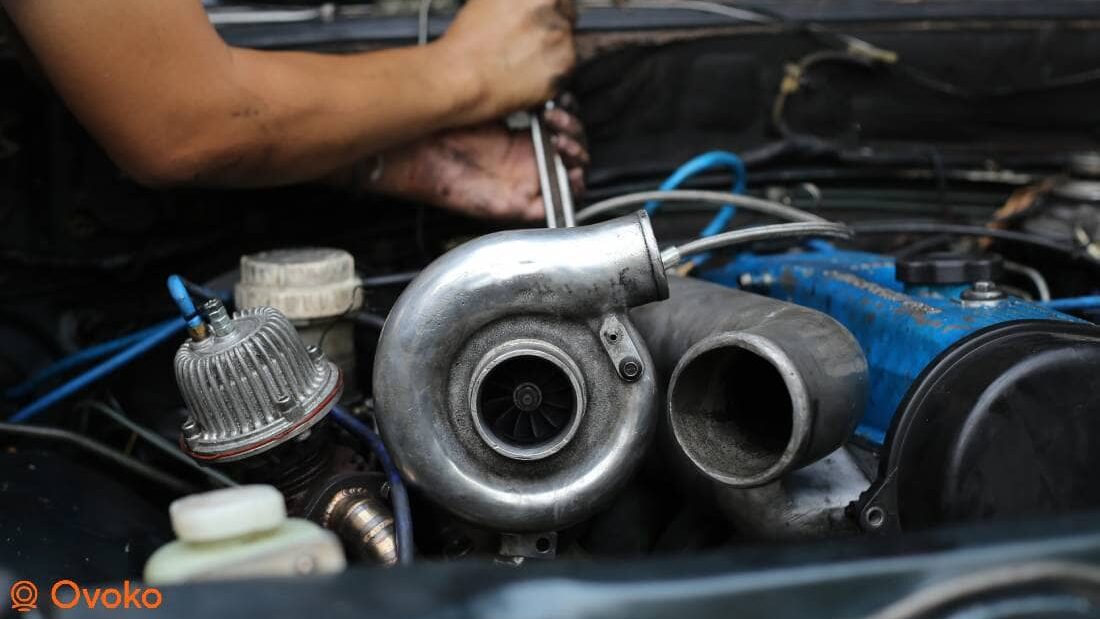 Véhicules turbocompressés