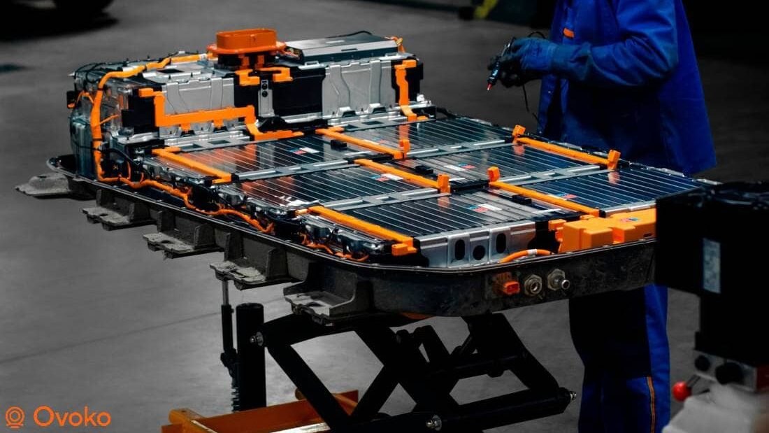 Réparer un véhicule électrique