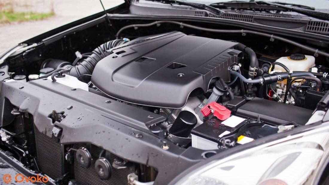 Rouler sans cache sous moteur