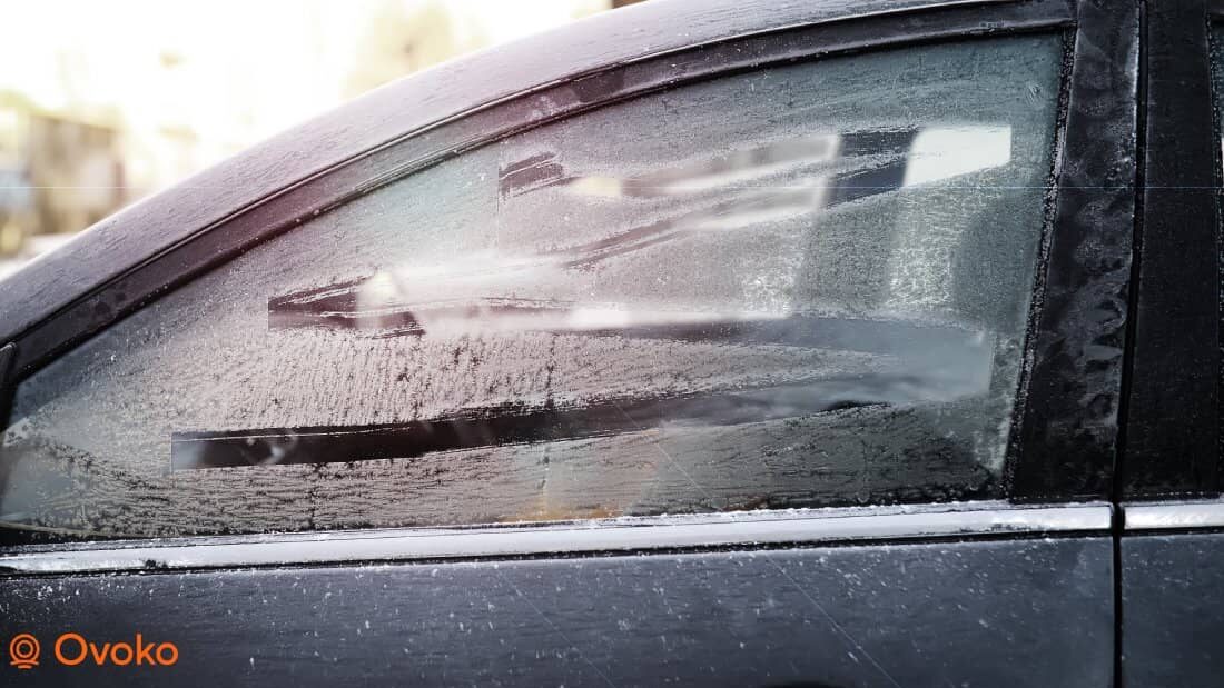 Chauffage dans voiture