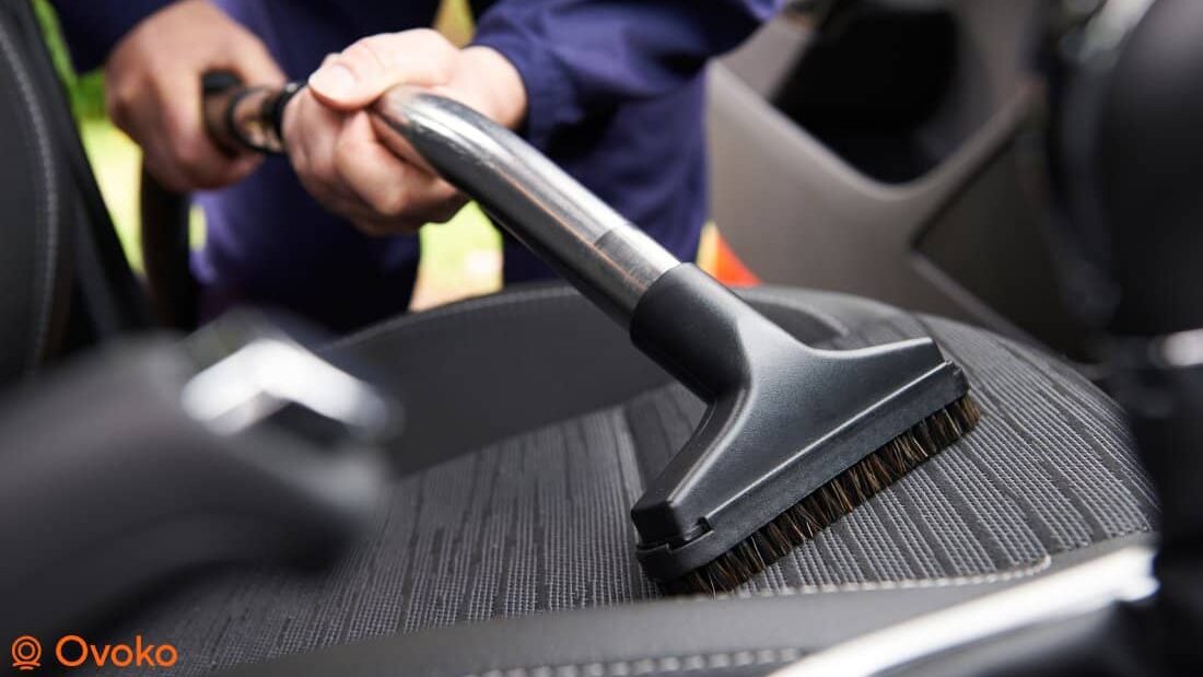 Nettoyer votre siège de voiture