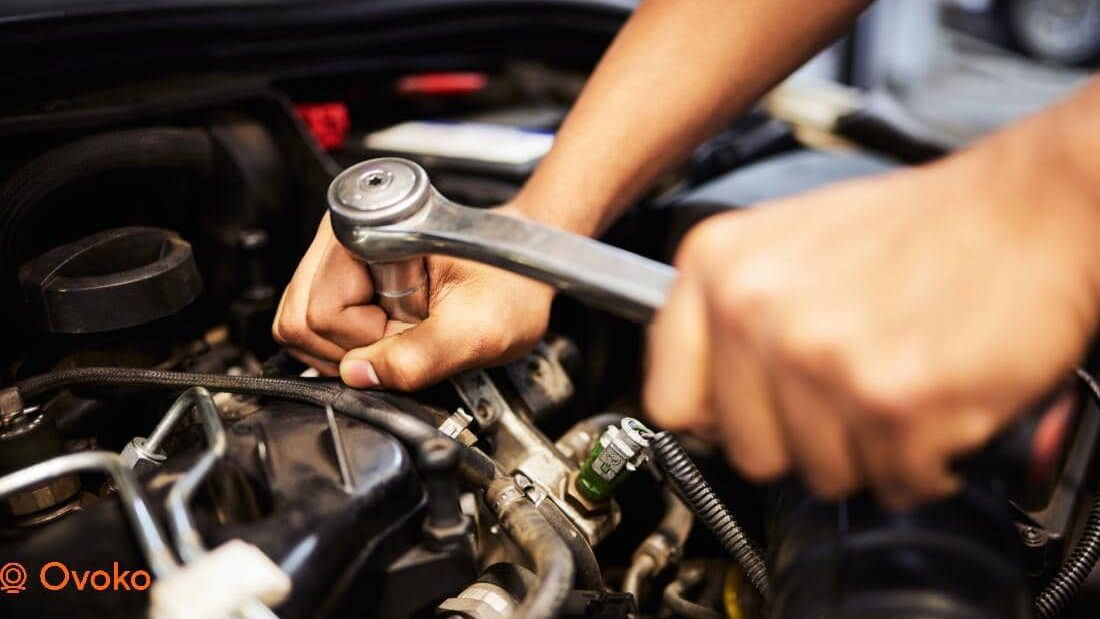 moteur qui claque