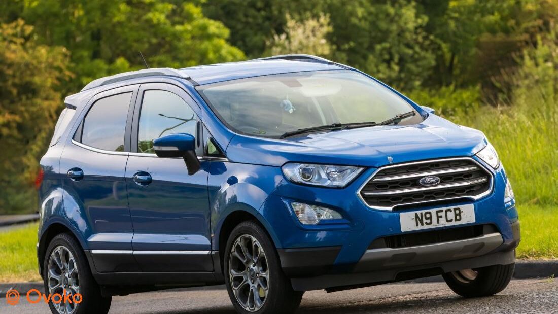 ford ecosport problème