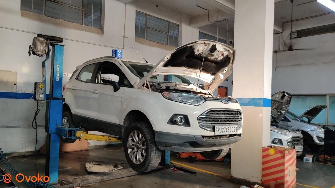 ford ecosport problème