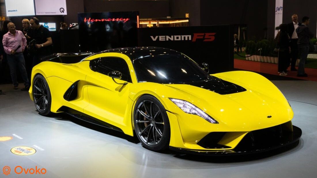 Hennessey Venom F5