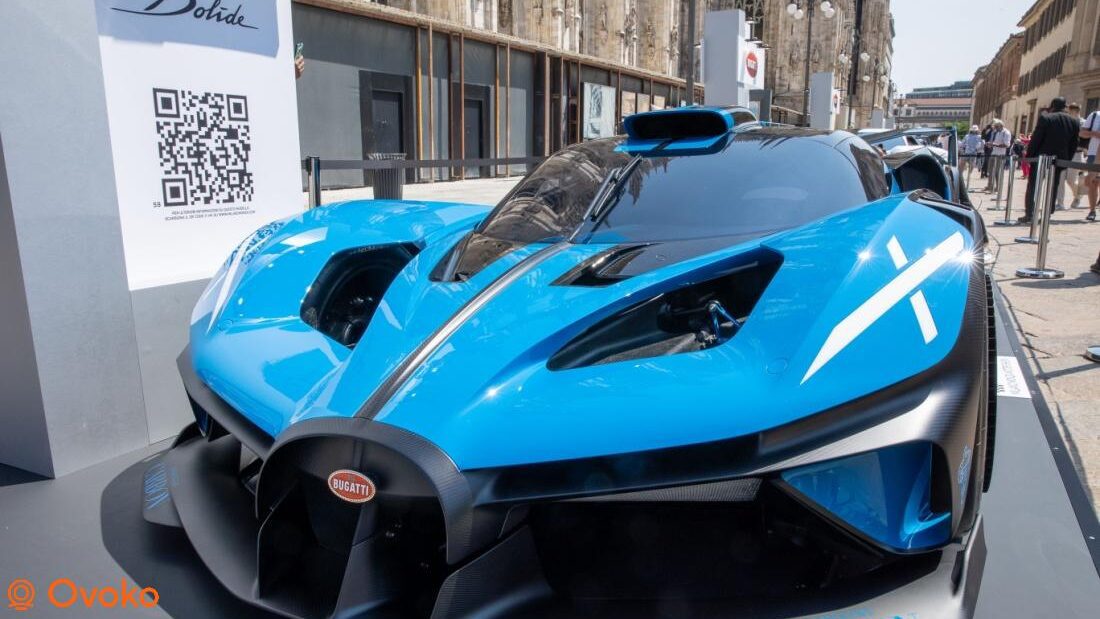 Bugatti Bolide