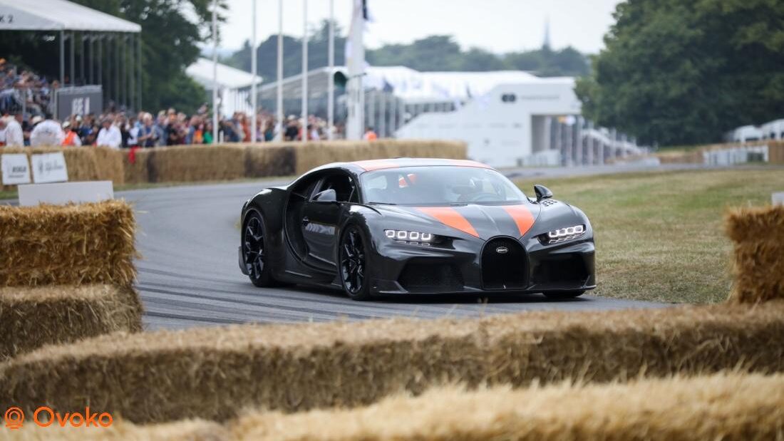 Bugatti Chiron Super Sport 300+