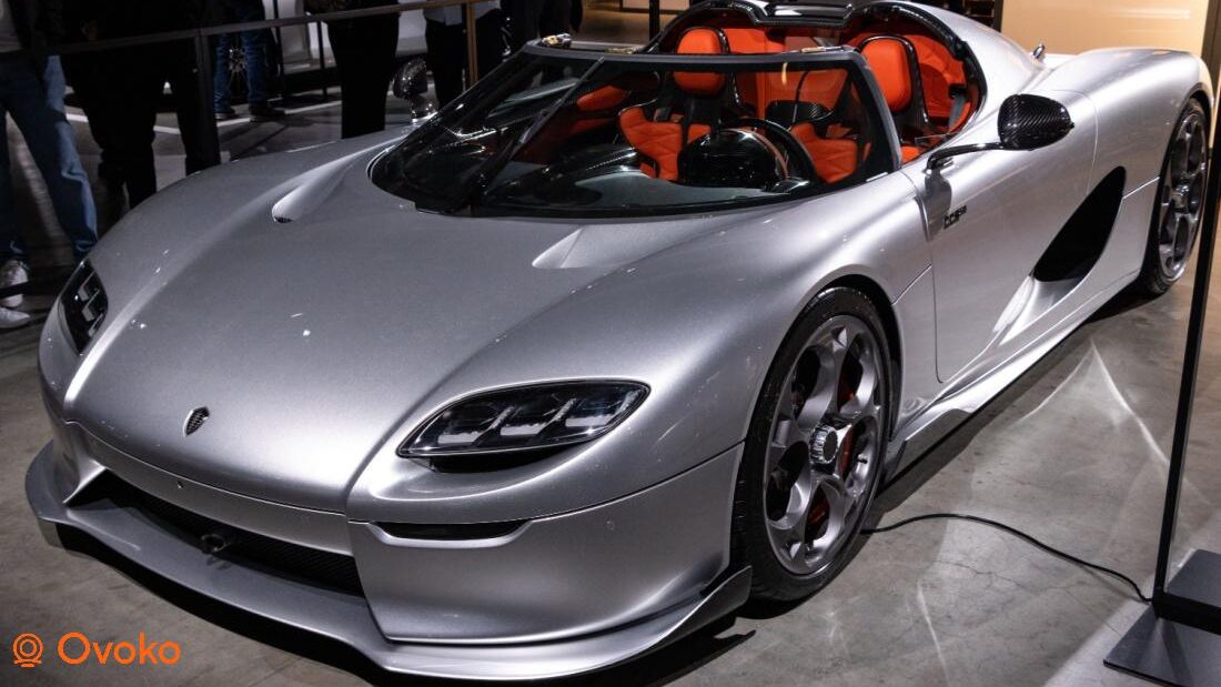 Koenigsegg CC850