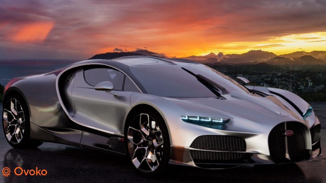 Bugatti Tourbillon