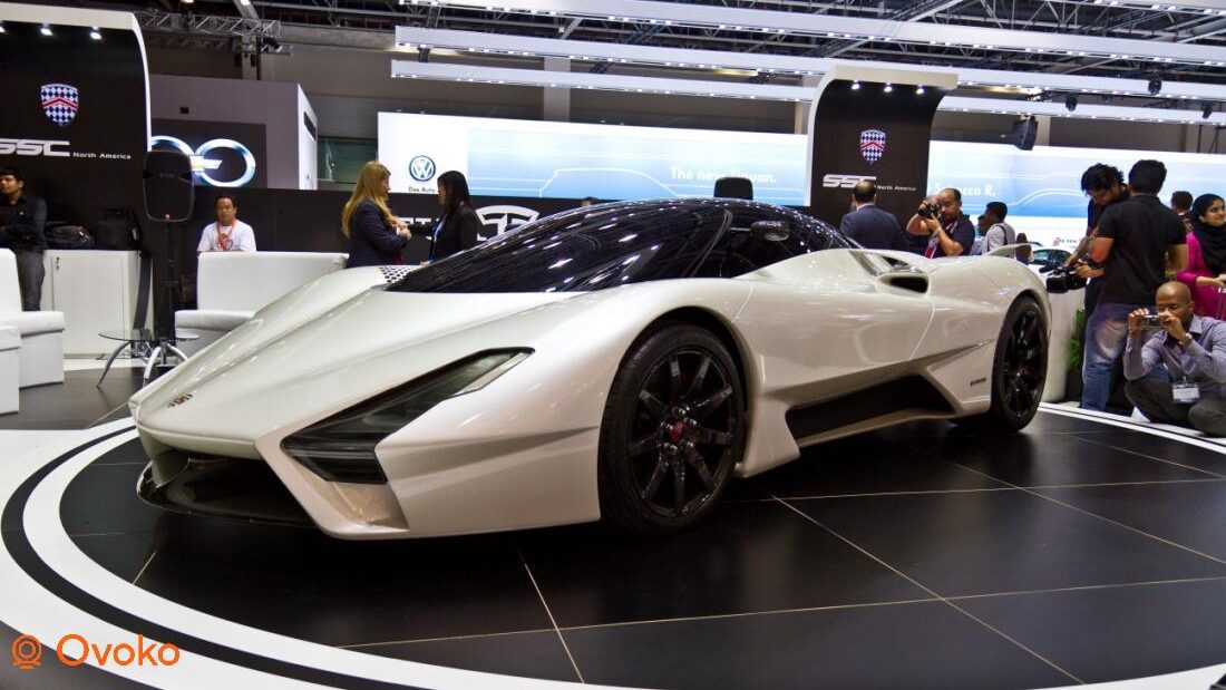 voiture la plus rapide du monde