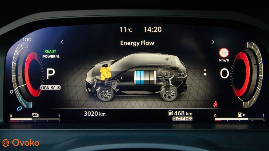 qashqai e-power probleme