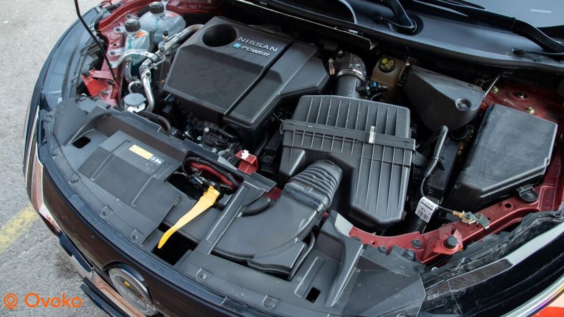 qashqai e-power probleme