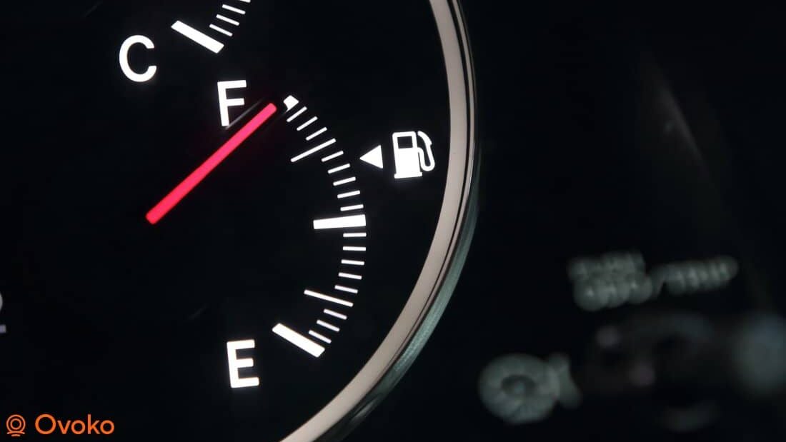 Augmentation de la consommation de carburant