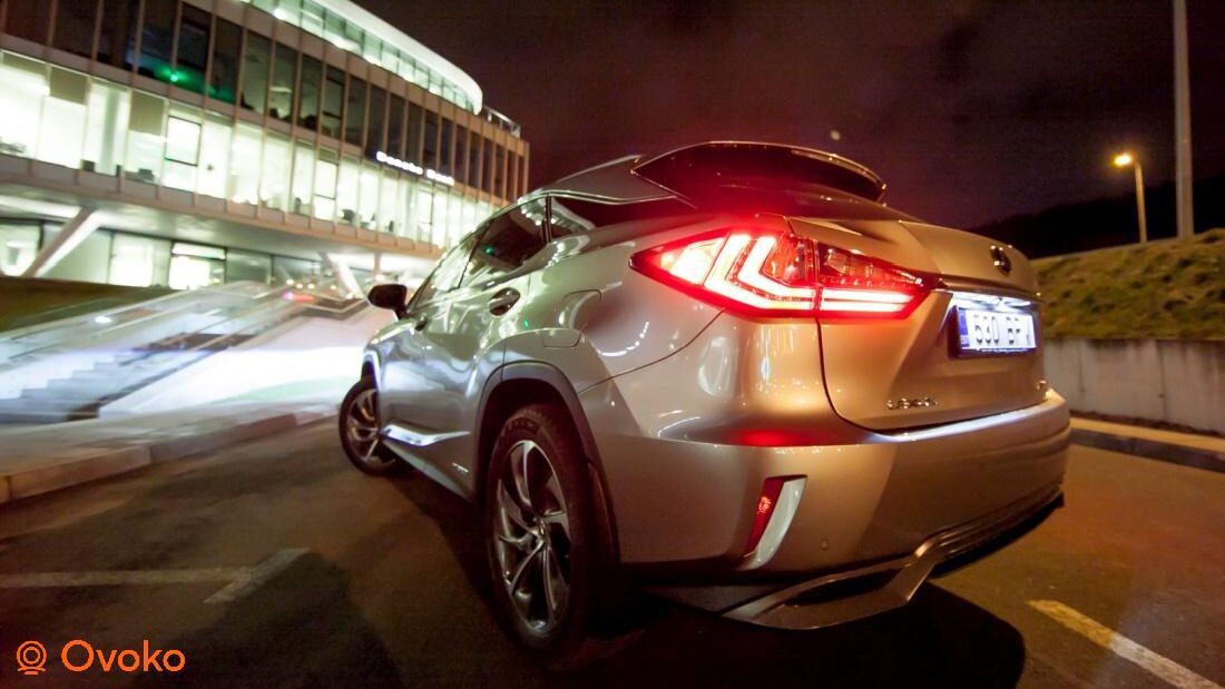 lexus rx 450h probleme​