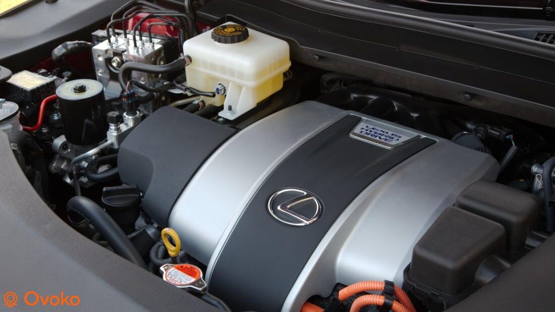 lexus rx 450h probleme​