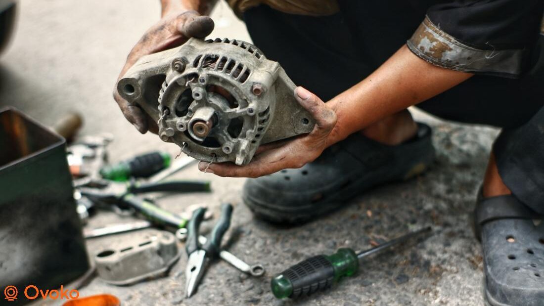 reparer un alternateur