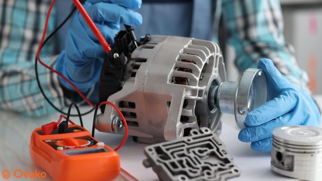 reparer un alternateur