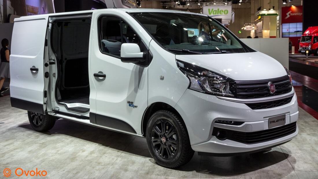 fiat talento probleme​