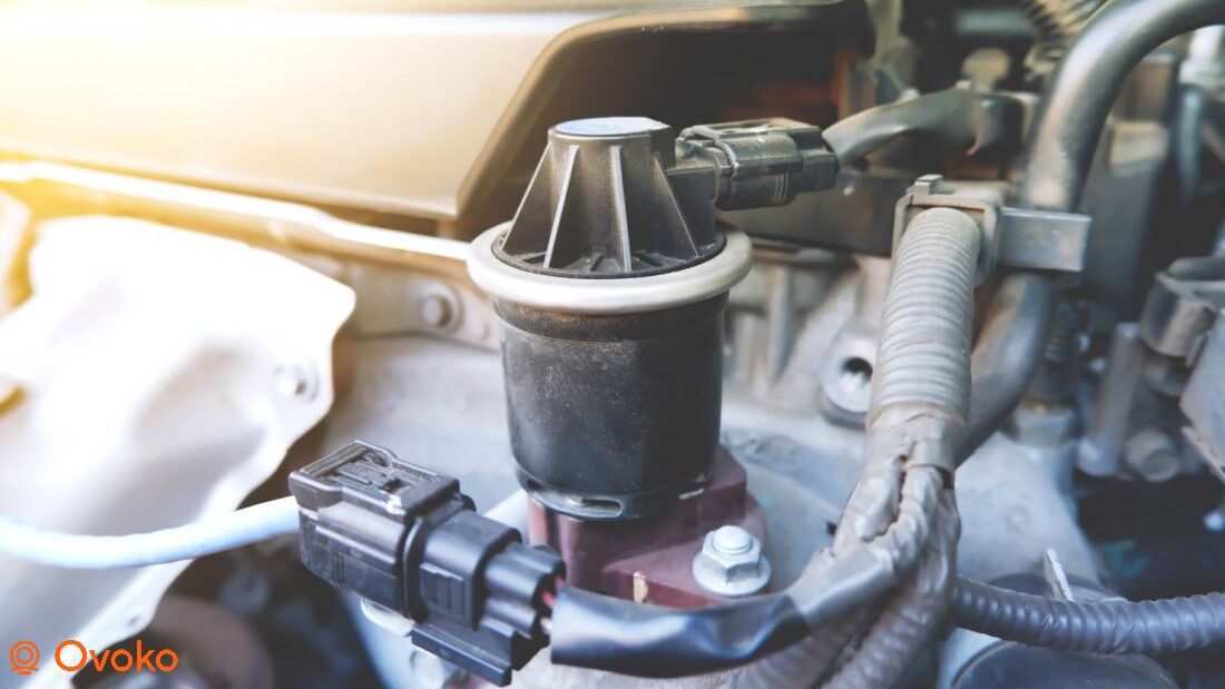 changer une vanne egr​