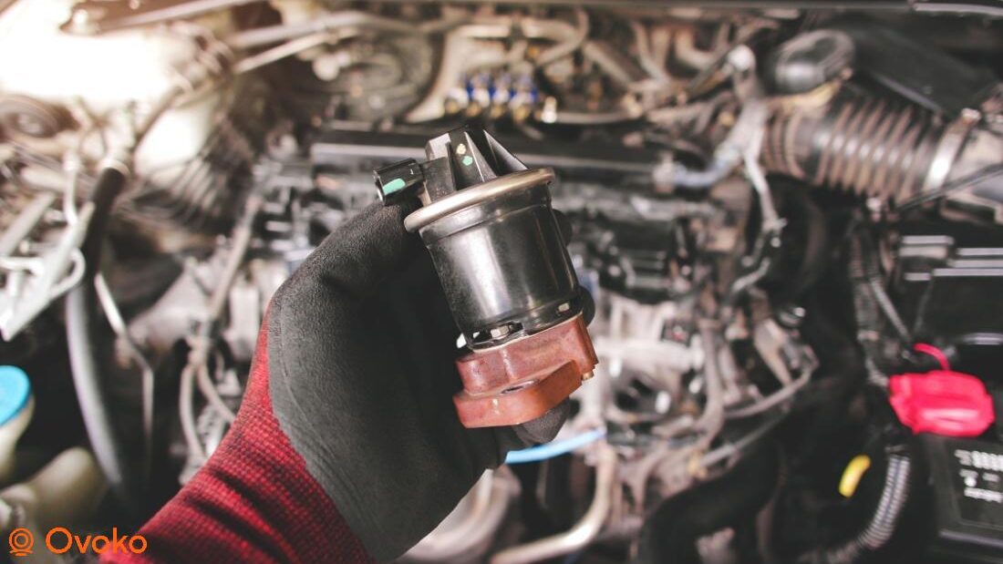 changer une vanne egr​