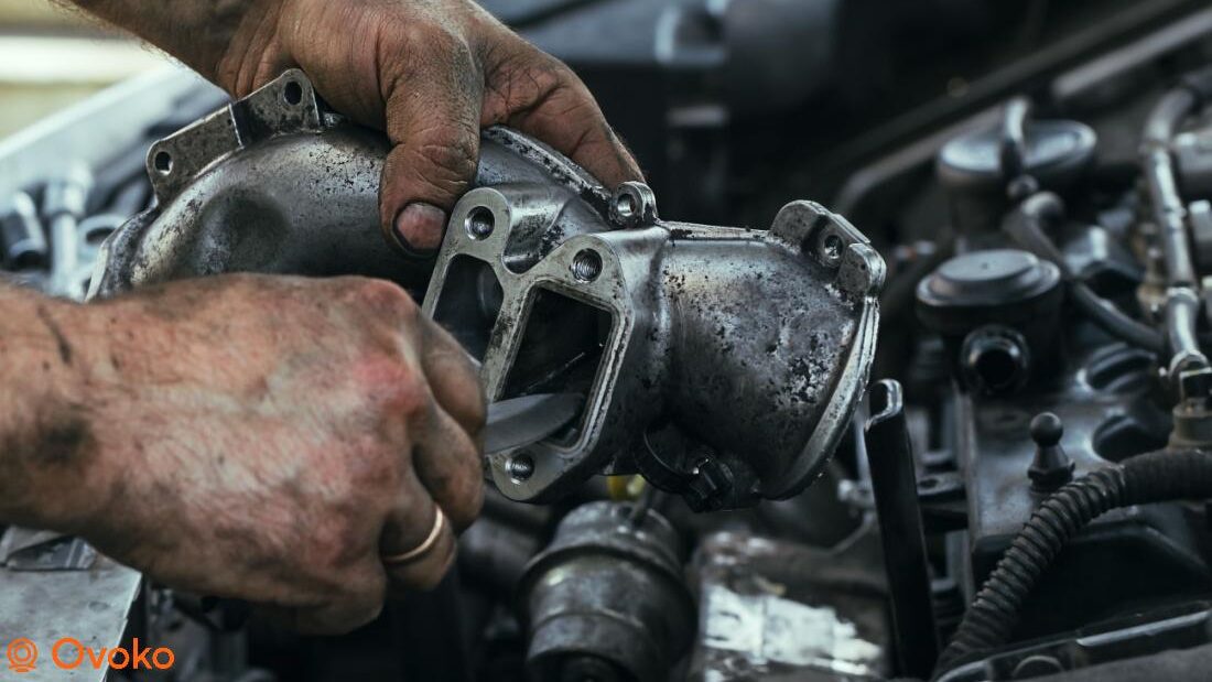 changer une vanne egr​
