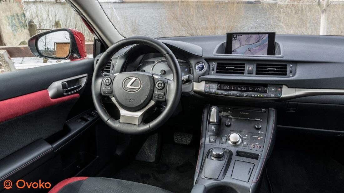 lexus ct 200h probleme​
