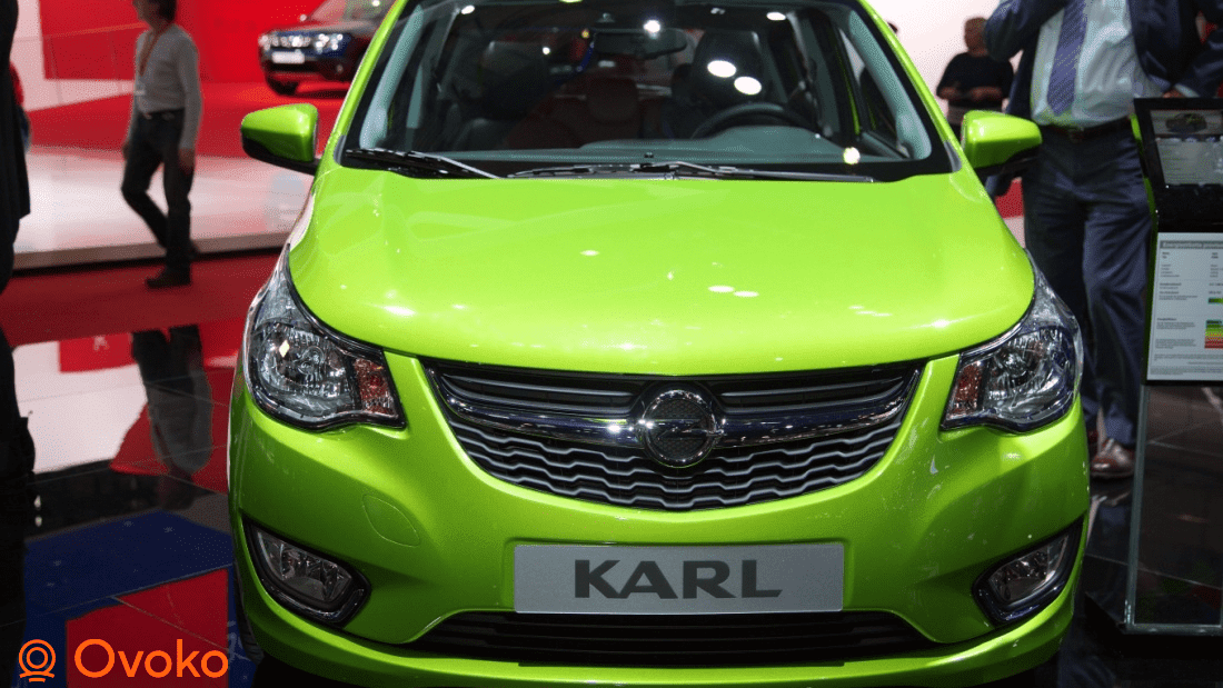 opel karl probleme​