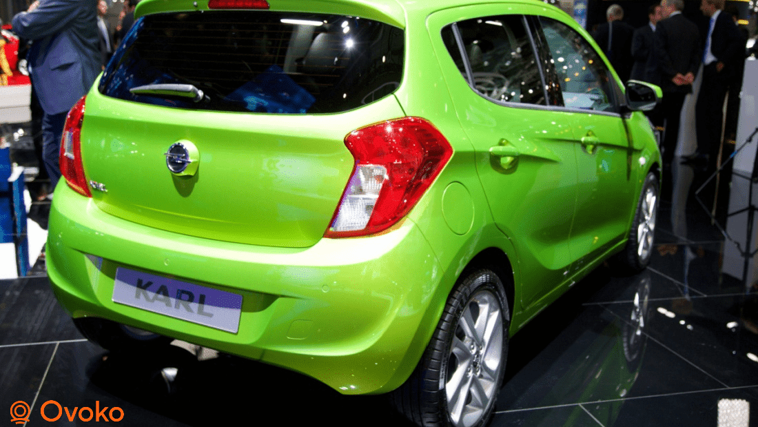 opel karl probleme​