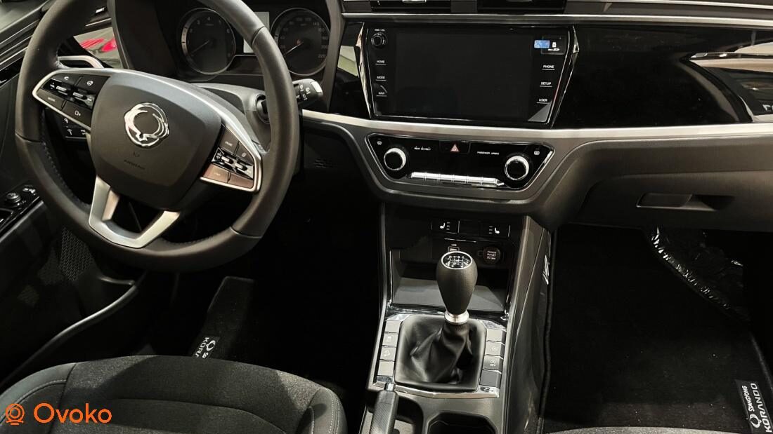 ssangyong korando probleme