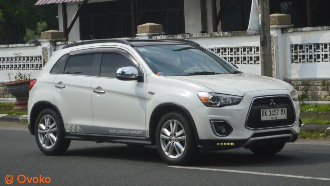 mitsubishi asx probleme​