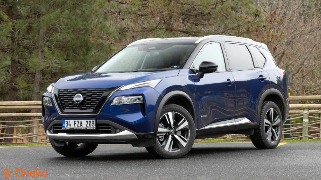 nissan x-trail e-power probleme