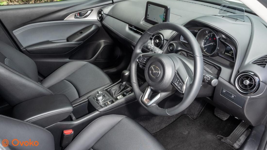 mazda cx-3 probleme​