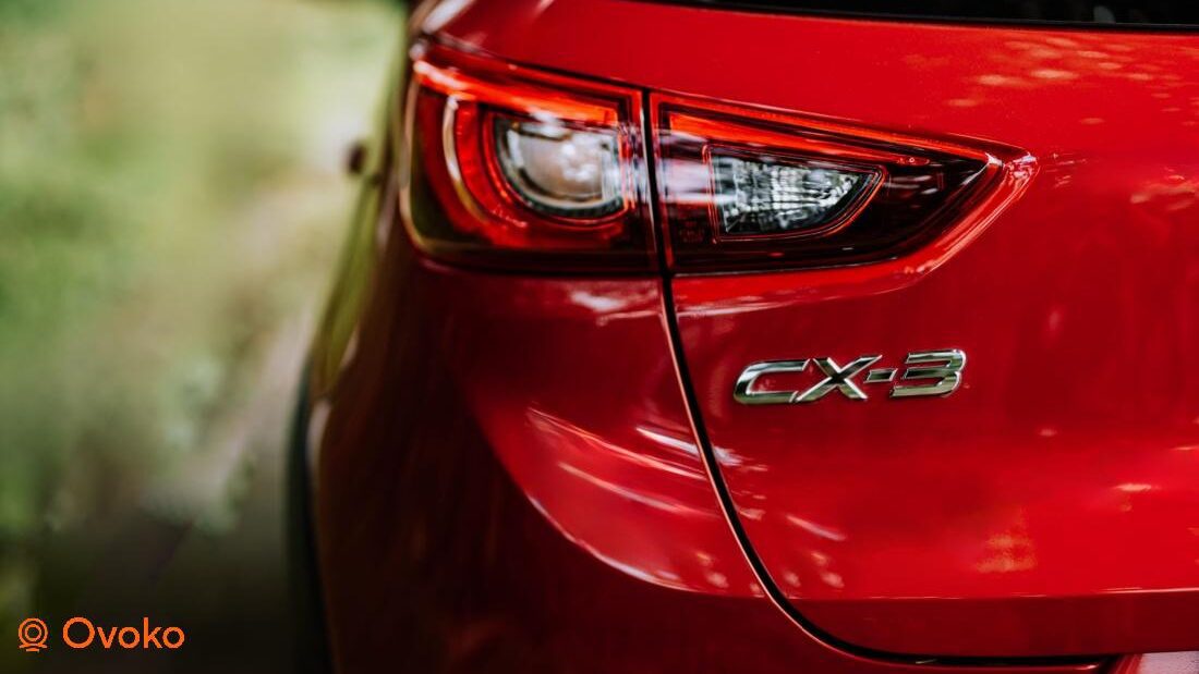 mazda cx-3 probleme​