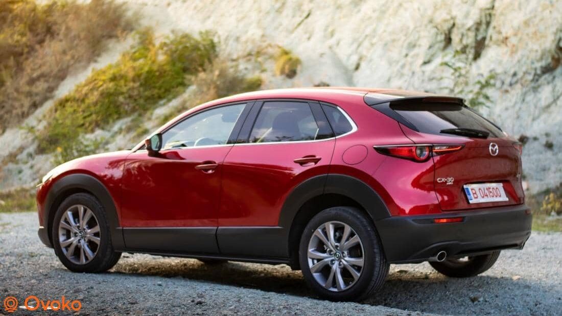 mazda cx 30 probleme​