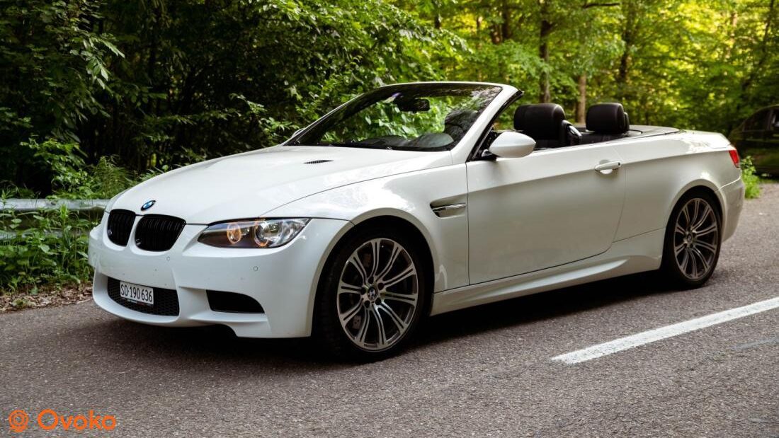 bmw e93 cabriolet probleme​