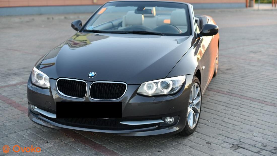 bmw e93 cabriolet probleme​