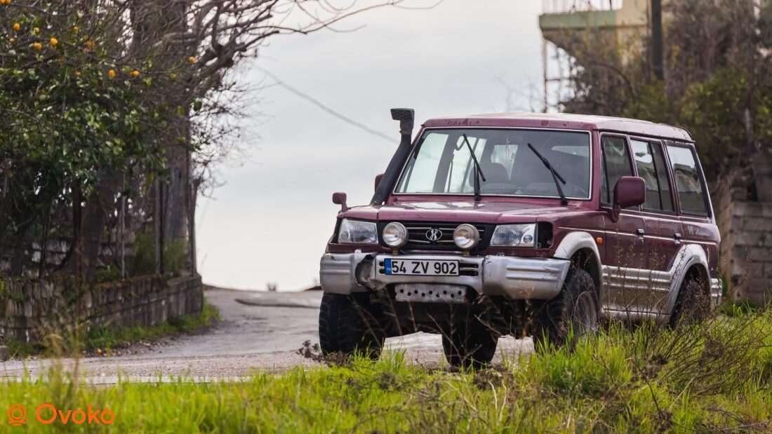 hyundai galloper probleme