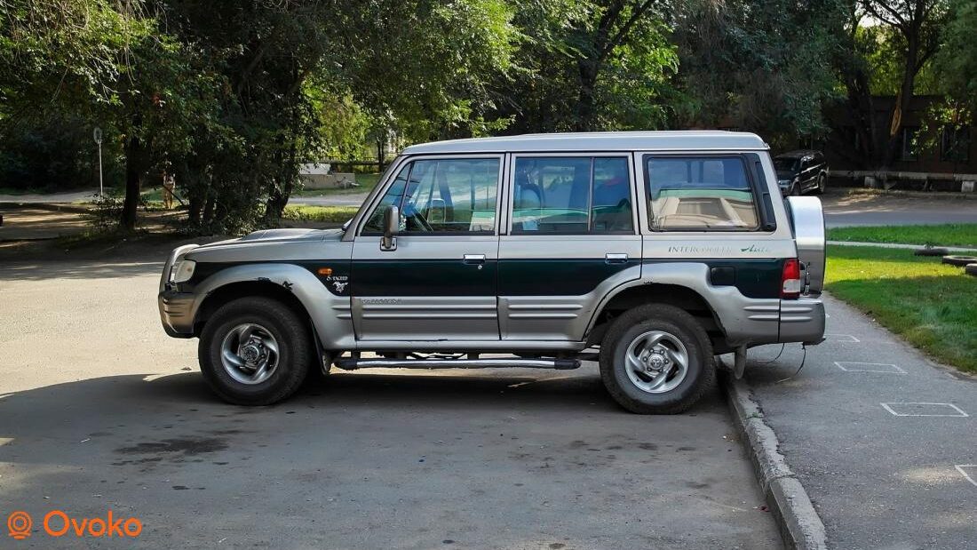 hyundai galloper probleme