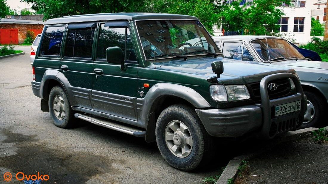 hyundai galloper probleme