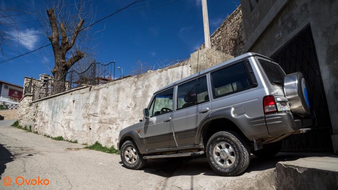 hyundai galloper probleme