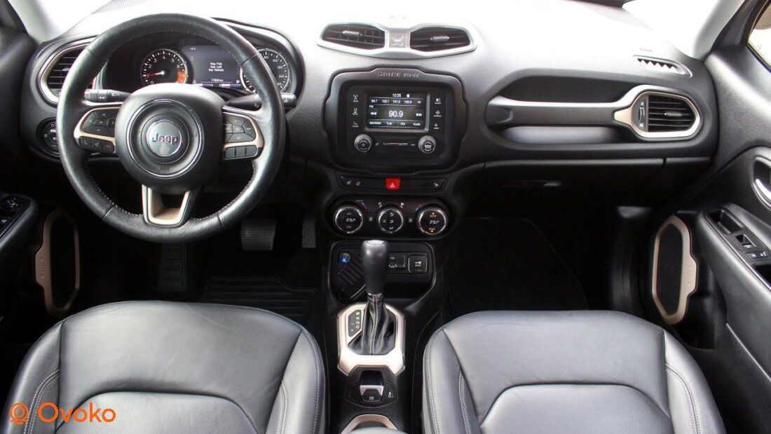 jeep renegade probleme