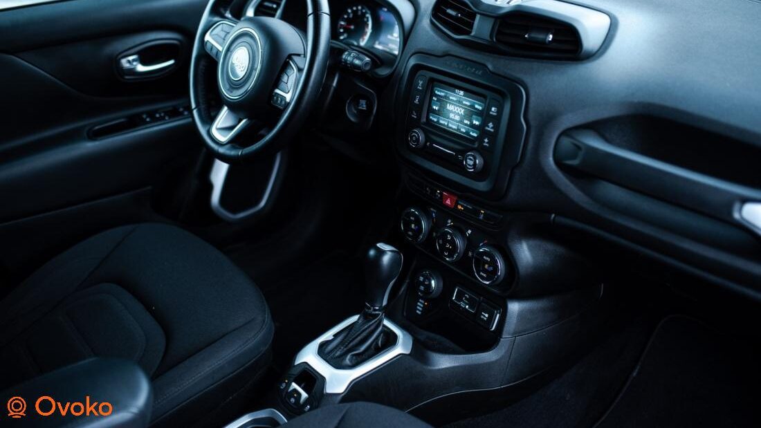 jeep renegade probleme