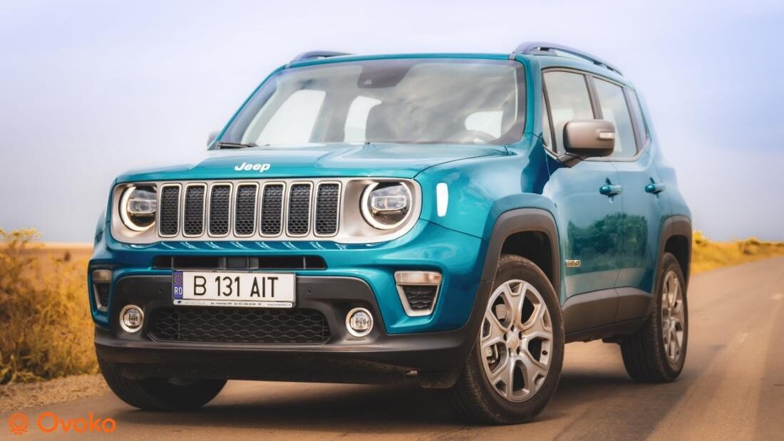jeep renegade probleme