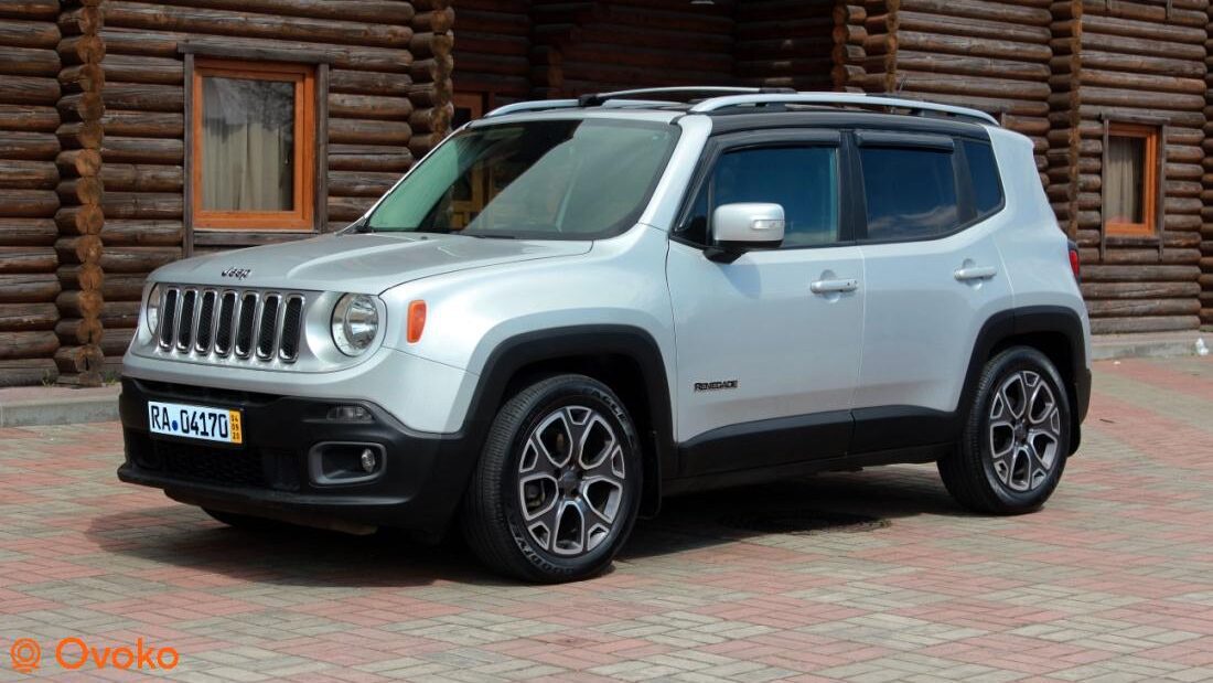 jeep renegade probleme