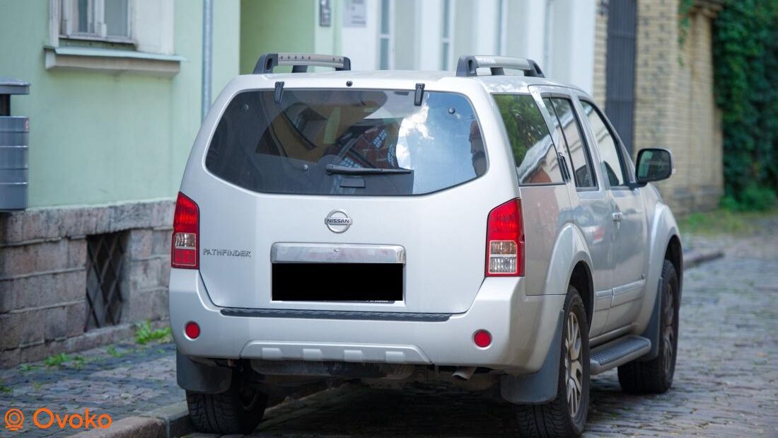 nissan pathfinder 2.5 dci problème​