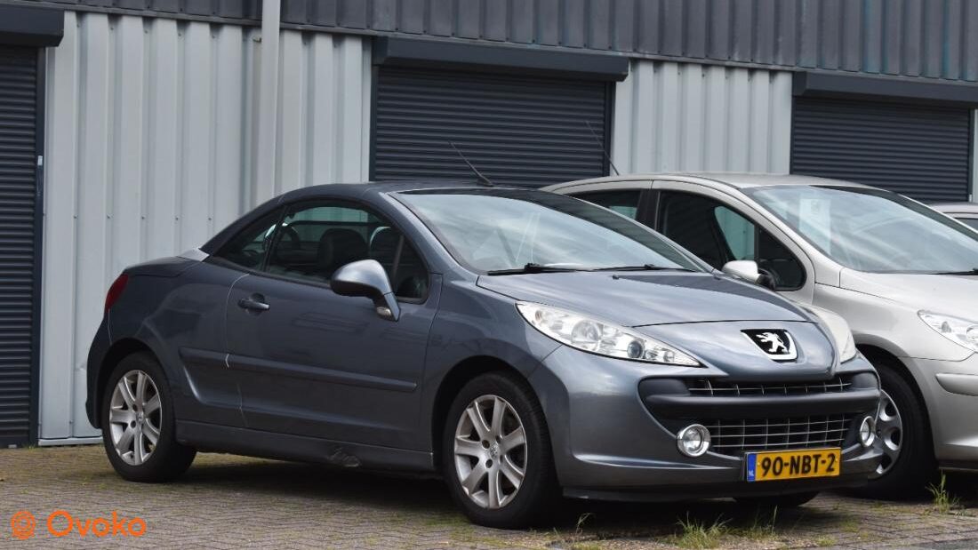 peugeot 207 cc problème​