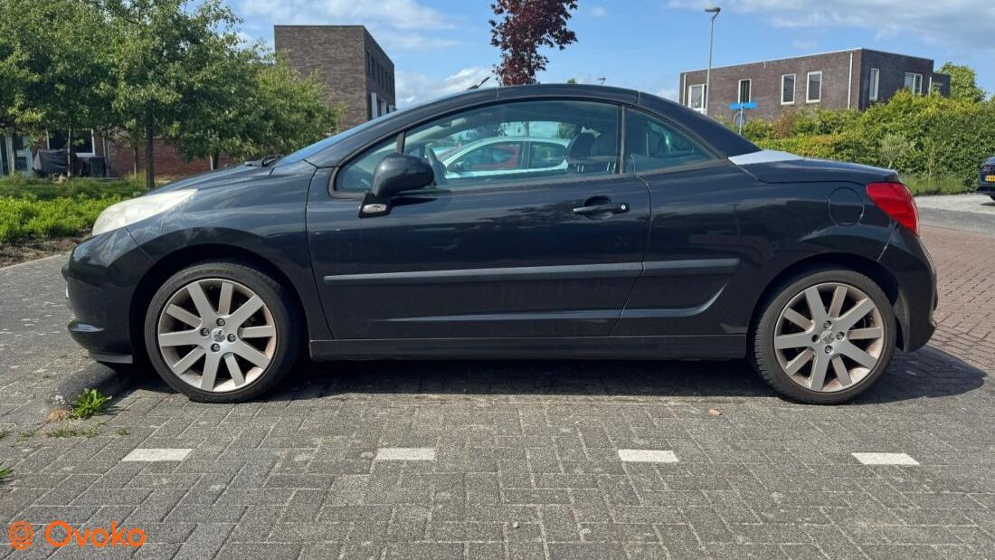 peugeot 207 cc problème​