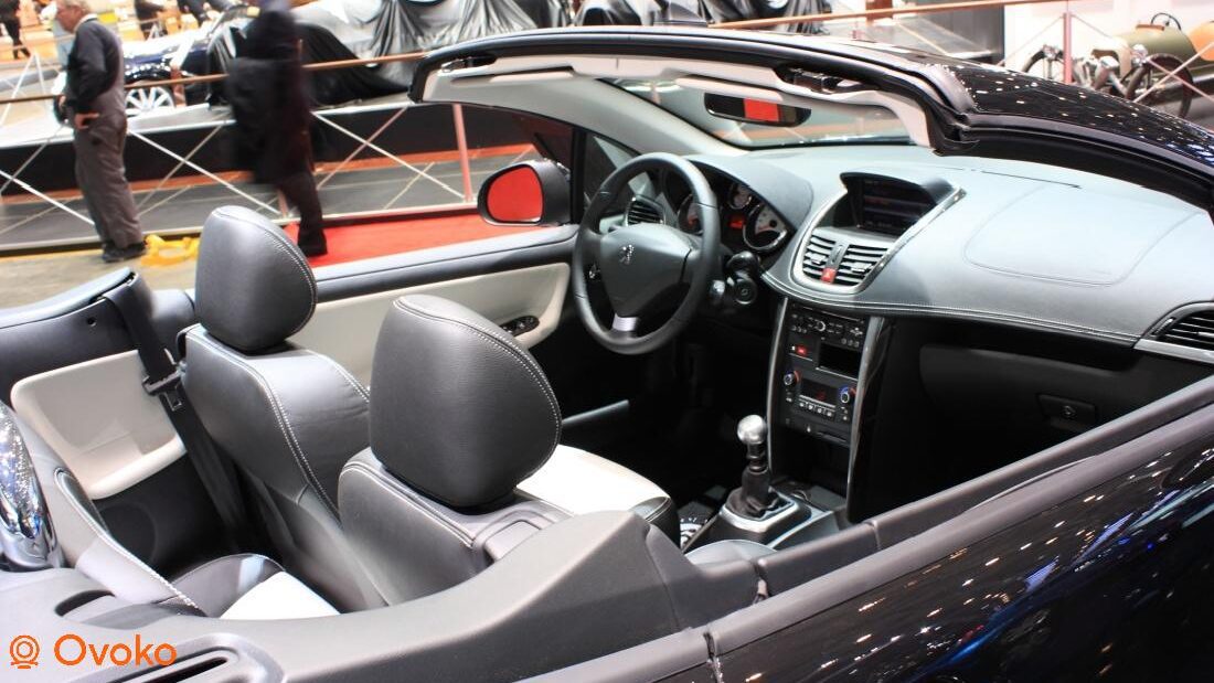 peugeot 207 cc problème​