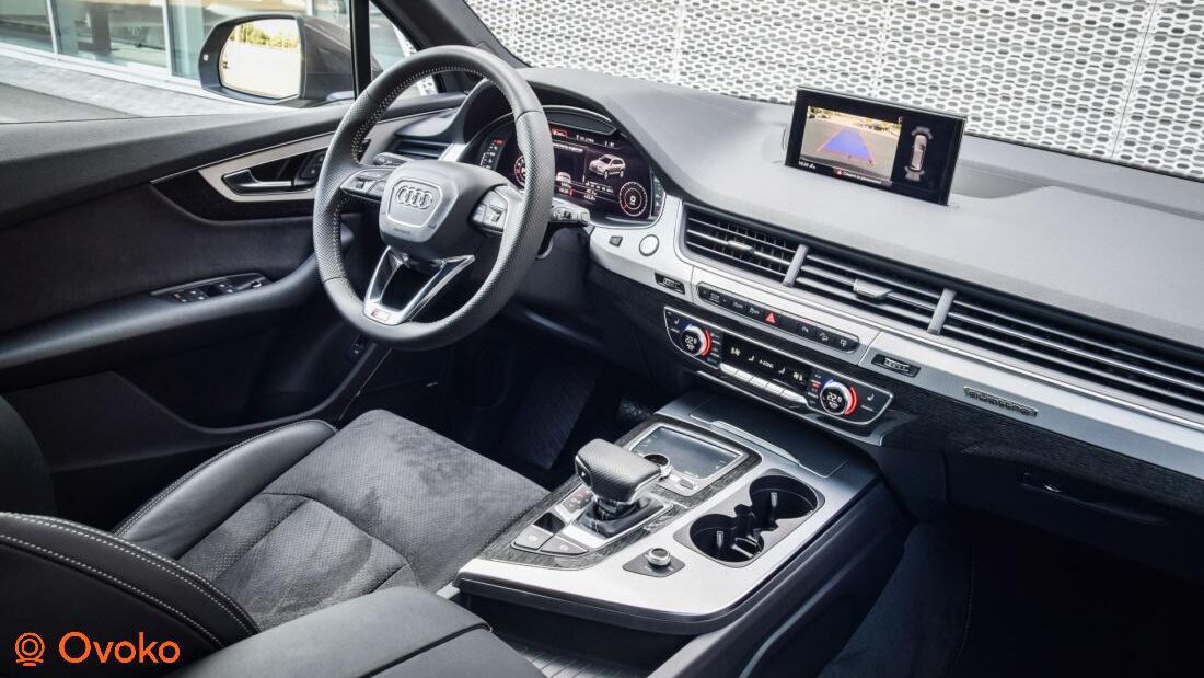 audi q7 3.0 tdi problème​